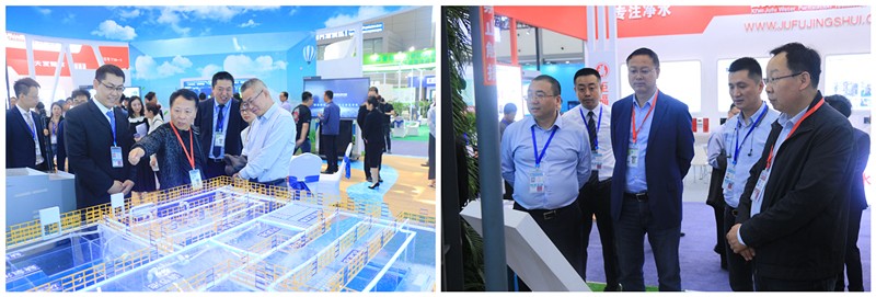 uwin电竞集团携“绿水青山”亮相丝博会｜副省长魏增军旅行