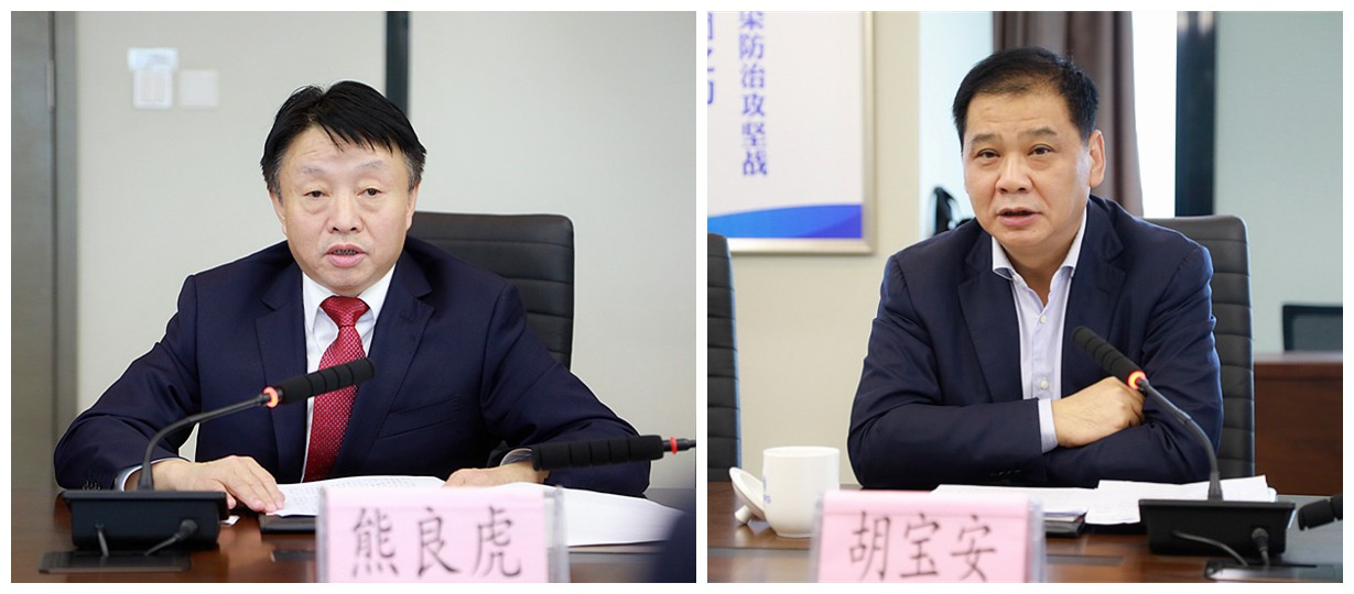 uwin电竞集团与中信银行西循分行签署战略相助协议｜熊良虎胡宝安出席