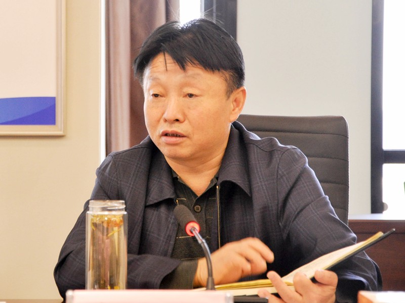 uwin电竞集团召开专题聚会转达学习习近平总书记来陕考察主要讲话主要指示精神