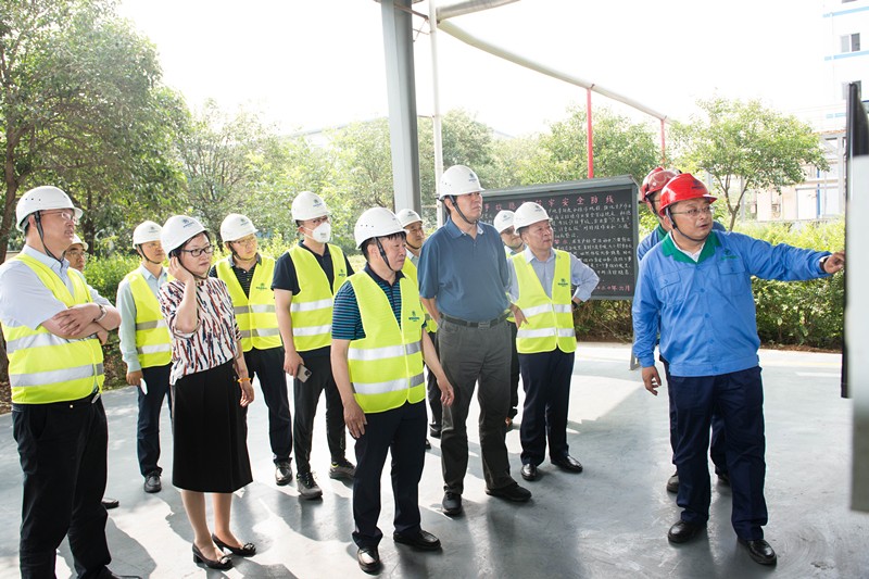 省委组织部副部长范永斌到uwin电竞集团调研