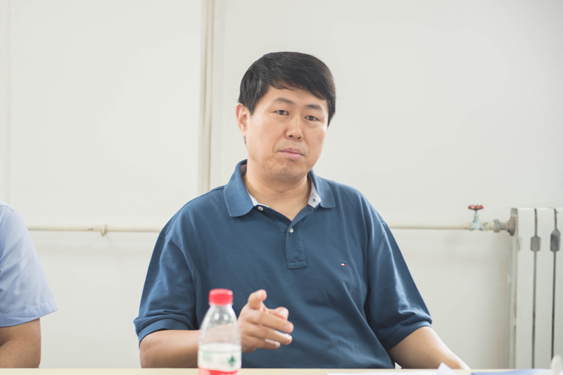 省委组织部副部长范永斌到uwin电竞集团调研