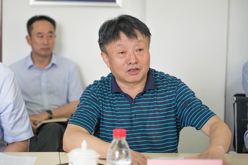 省委组织部副部长范永斌到uwin电竞集团调研