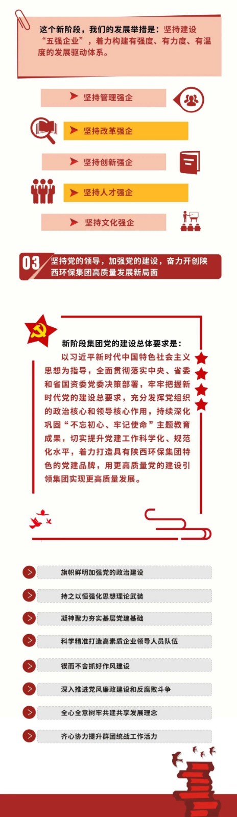 一图读懂｜uwin电竞集团党委事情报告