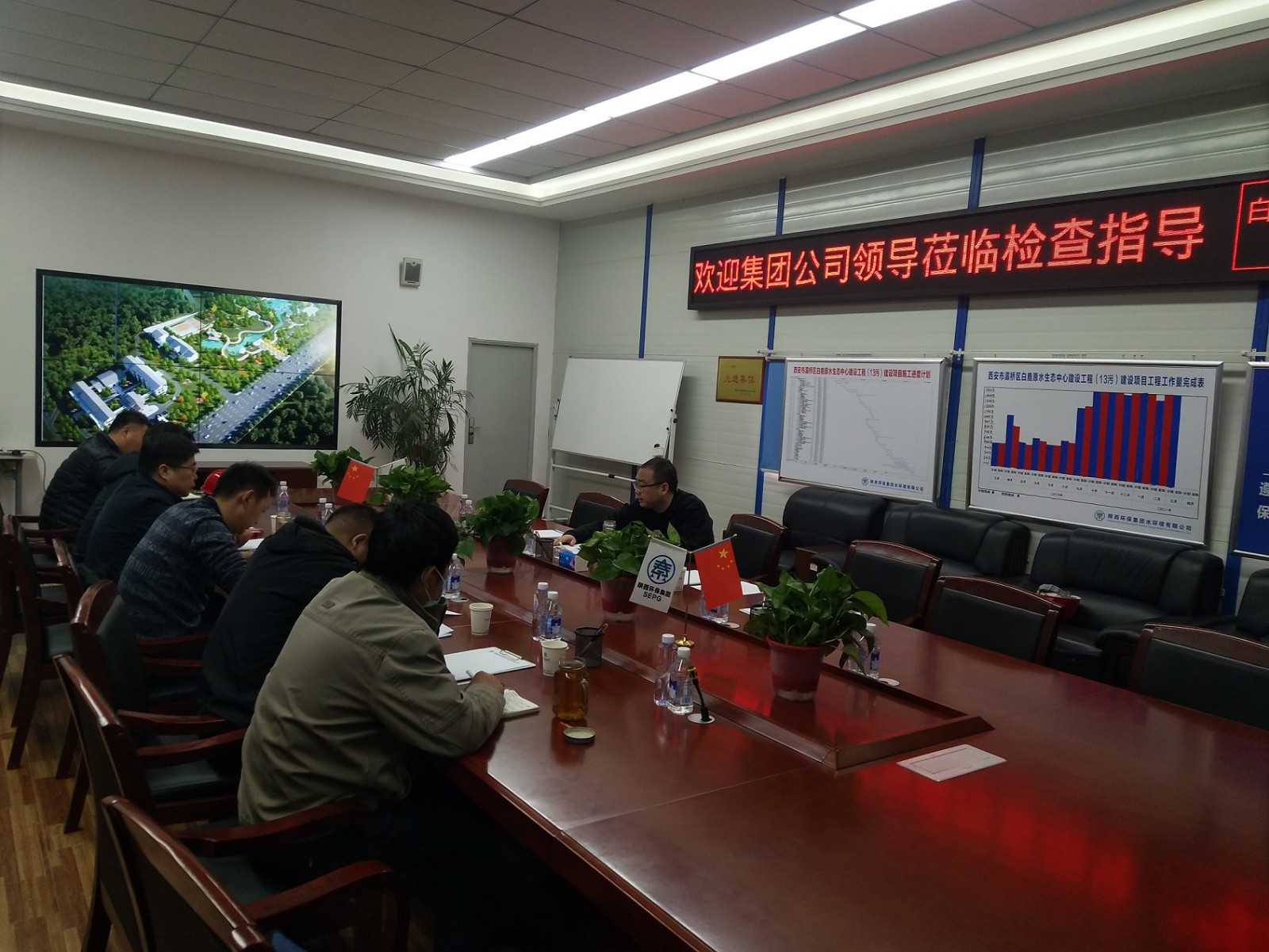 uwin电竞集团检查水情形公司清静生产事情