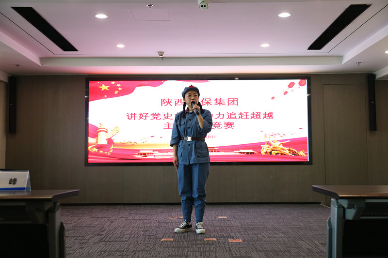 uwin电竞集团举行“讲好党史故事·助力追赶逾越”主题演讲竞赛活动
