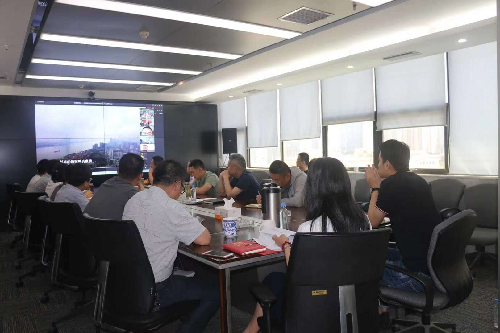 水情形公司举行“清静生产月”活动启动仪式