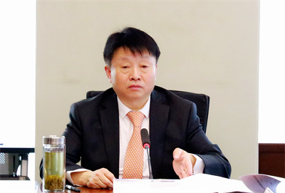 uwin电竞集团党委理论学习中心组召开党史学习教育专题民主生涯会会前学习钻研会