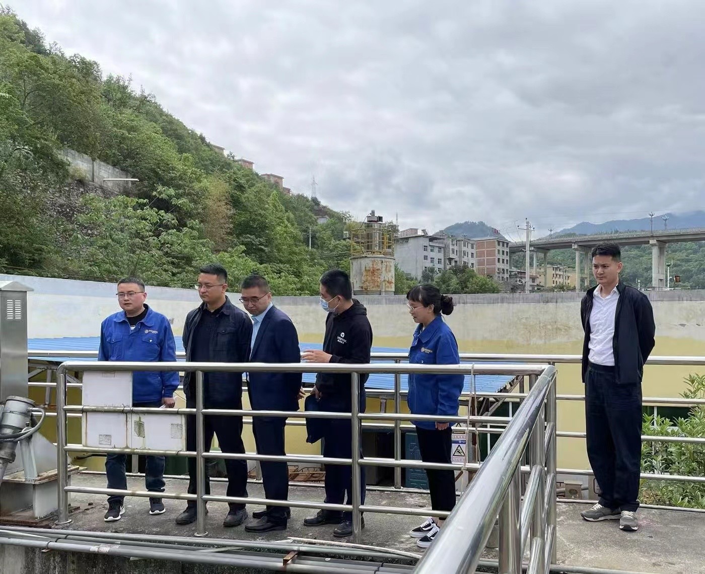 水情形公司：排查清静隐患 筑牢清静防线