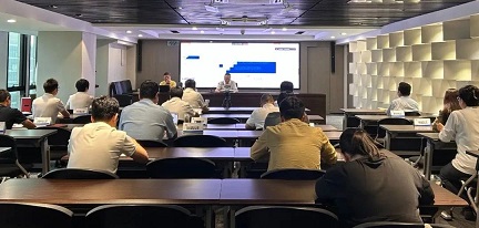 uwin电竞集团举行“清静生产标准化暨双预防机制建设”主题清静环保大课堂