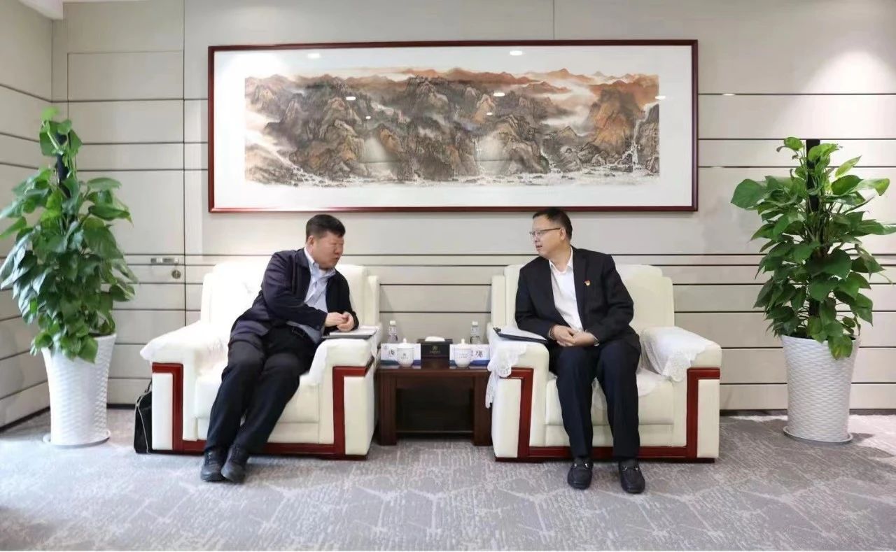 uwin电竞集团与宁夏建投集团座谈交流