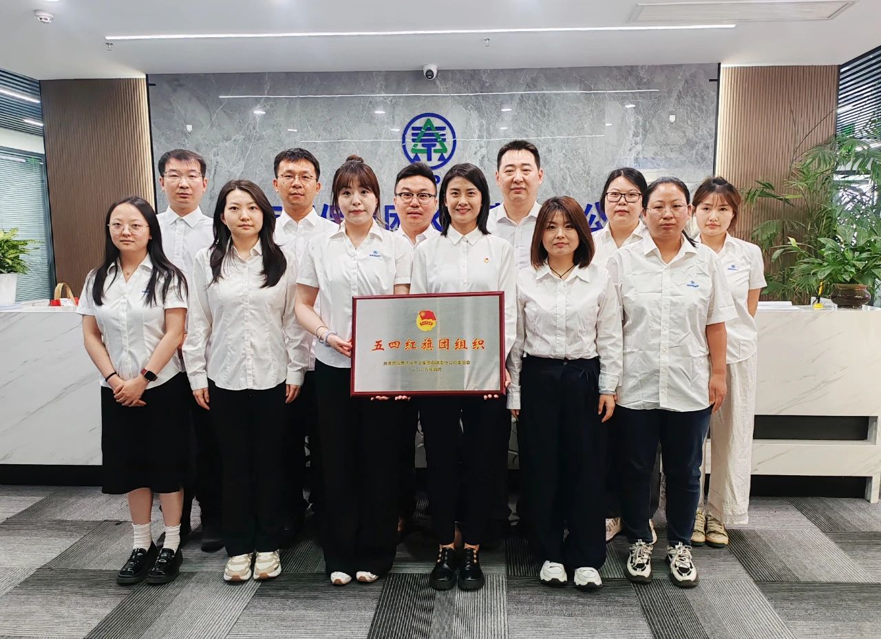 uwin电竞集团“五四红旗团组织”｜水情形公司：青春奋进正其时 不负春光争朝夕