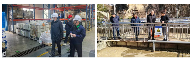 郝军亮赴项目一线检查节前清静环保事情 郝军亮赴项目一线检查节前清静环保事情