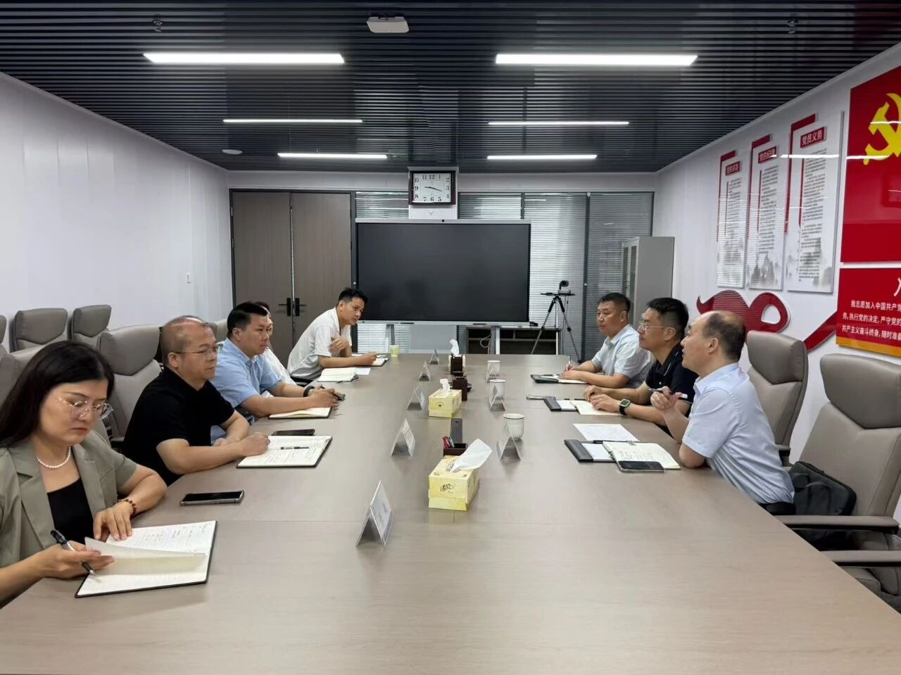 深化交流促相助 相助共赢开新局丨水情形公司与中国城乡控股集团有限公司座谈交流 深化交流促相助 相助共赢开新局丨水情形公司与中国城乡控股集团有限公司座谈交流